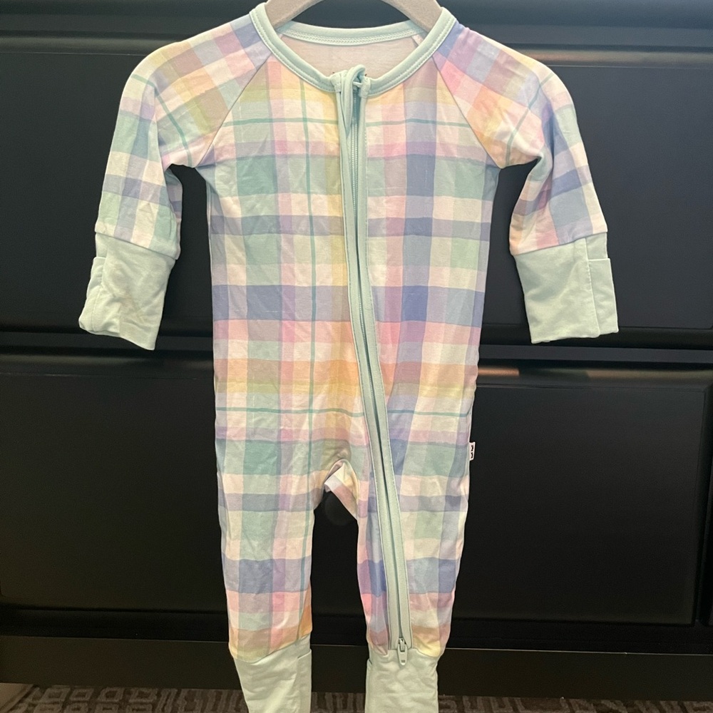 Little Sleepies Newborn Zippy